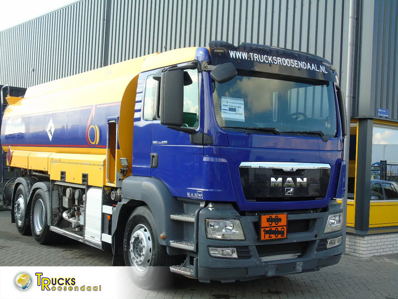 MAN TGS 26.400 + 18.000 LITER + PUMP/METERS 6X2 + ADR - Caminhão tanque: foto 1 MAN TGS 26.400 + 18.000 LITER + PUMP/METERS 6X2 + ADR - Caminhão tanque: foto 1