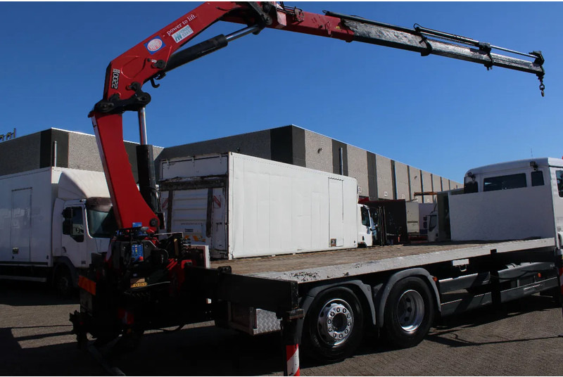 MAN TGS 26.440 + HMF 22T/M + remote + 6x2 steering + EURO 5 - Caminhão grua: foto 3 MAN TGS 26.440 + HMF 22T/M + remote + 6x2 steering + EURO 5 - Caminhão grua: foto 3