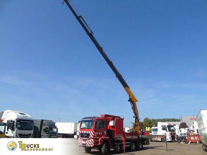 MAN TGS 35.440 + COPMA 450 + 8X4 + SPRING + MANUAL + REMOTE - Caminhão grua: foto 1 MAN TGS 35.440 + COPMA 450 + 8X4 + SPRING + MANUAL + REMOTE - Caminhão grua: foto 1