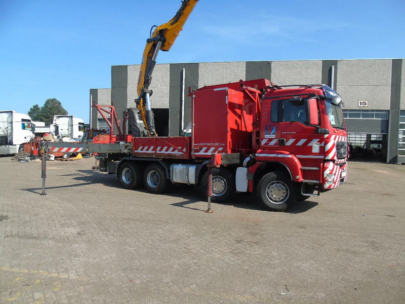 MAN TGS 35.440 + COPMA 450 + 8X4 + SPRING + MANUAL + REMOTE - Caminhão grua: foto 4 MAN TGS 35.440 + COPMA 450 + 8X4 + SPRING + MANUAL + REMOTE - Caminhão grua: foto 4