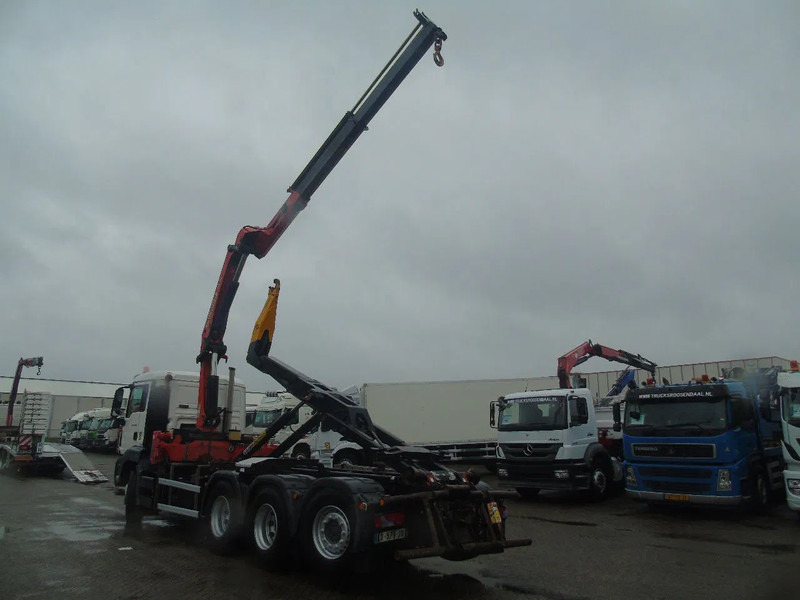 MAN TGS 35.440 + PALFINGER 24500 + 8X4 + EURO 5 + REMOTE - Caminhão polibenne, Caminhão grua: foto 5 MAN TGS 35.440 + PALFINGER 24500 + 8X4 + EURO 5 + REMOTE - Caminhão polibenne, Caminhão grua: foto 5