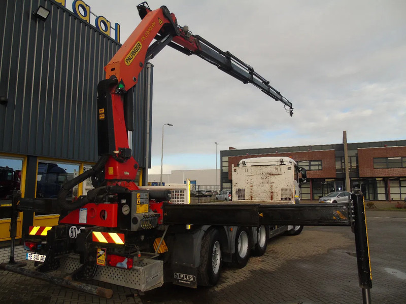 MAN TGS 35.460 + 8X4 TRIDEM + PALFINGER 23001EH + EURO 6 + REMOTE - Caminhão grua: foto 3 MAN TGS 35.460 + 8X4 TRIDEM + PALFINGER 23001EH + EURO 6 + REMOTE - Caminhão grua: foto 3