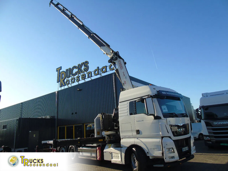 MAN TGX 26.440 + FASSI 455A.2.26 + EURO 6 + 6X2 + REMOTE - Caminhão grua: foto 1 MAN TGX 26.440 + FASSI 455A.2.26 + EURO 6 + 6X2 + REMOTE - Caminhão grua: foto 1