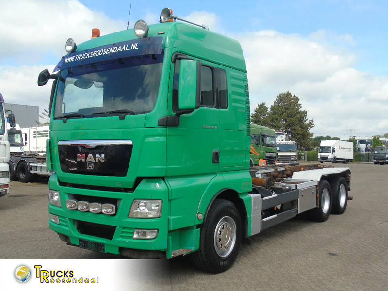 MAN TGX 28.480 + 6X2 + MANUAL - Caminhão com sistema de cabo: foto 1 MAN TGX 28.480 + 6X2 + MANUAL - Caminhão com sistema de cabo: foto 1