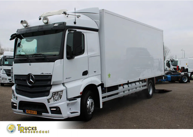 Mercedes-Benz Actros 1927 + EURO 6 + LIFT - Caminhão furgão: foto 1 Mercedes-Benz Actros 1927 + EURO 6 + LIFT - Caminhão furgão: foto 1