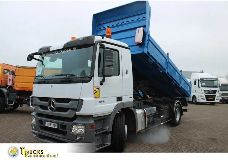 Mercedes-Benz Actros 1941 + TIPPER + spring - Caminhão basculante: foto 1 Mercedes-Benz Actros 1941 + TIPPER + spring - Caminhão basculante: foto 1