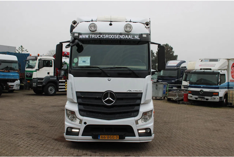 Mercedes-Benz Actros 2027 + EURO 6 + 19T - Caminhão frigorífico: foto 2 Mercedes-Benz Actros 2027 + EURO 6 + 19T - Caminhão frigorífico: foto 2
