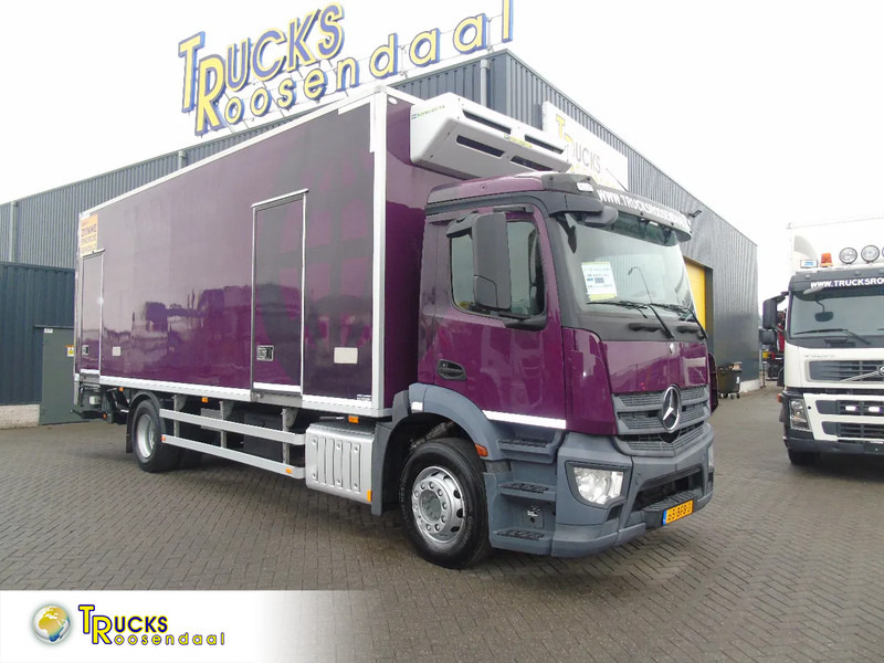 Mercedes-Benz Antos 1924 + EURO 6 + LIFT + KONVEKTA ELECTRIC SOLAR - Caminhão frigorífico: foto 1 Mercedes-Benz Antos 1924 + EURO 6 + LIFT + KONVEKTA ELECTRIC SOLAR - Caminhão frigorífico: foto 1