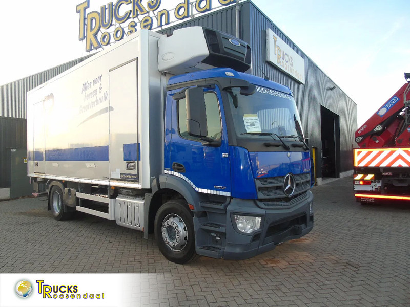 Mercedes-Benz Antos 1932 + EURO 6 + CARRIER + LIFT - Caminhão frigorífico: foto 1 Mercedes-Benz Antos 1932 + EURO 6 + CARRIER + LIFT - Caminhão frigorífico: foto 1