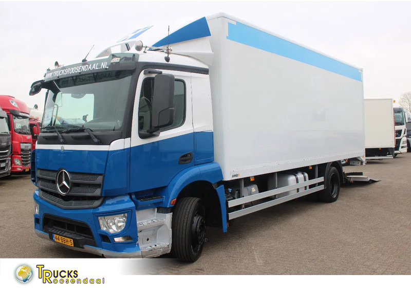 Mercedes-Benz Antos 360 + euro 6 + lift - Caminhão furgão: foto 1 Mercedes-Benz Antos 360 + euro 6 + lift - Caminhão furgão: foto 1