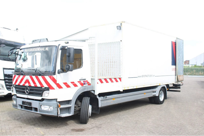 Mercedes-Benz Atego 1218 + EURO 5 + manual - Caminhão furgão: foto 5 Mercedes-Benz Atego 1218 + EURO 5 + manual - Caminhão furgão: foto 5