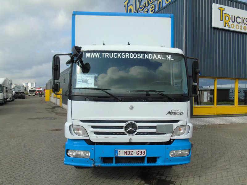 Mercedes-Benz Atego 1218 + euro 5 + lift - Caminhão furgão: foto 3 Mercedes-Benz Atego 1218 + euro 5 + lift - Caminhão furgão: foto 3
