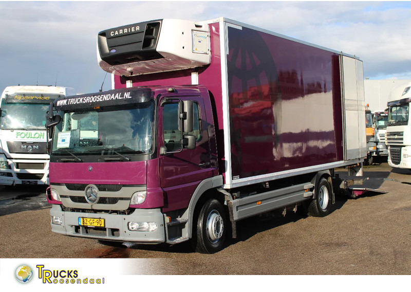 Mercedes-Benz Atego 1222 + EURO 5+ 12T + LOW KM + Gereserveerd !!! - Caminhão frigorífico: foto 1 Mercedes-Benz Atego 1222 + EURO 5+ 12T + LOW KM + Gereserveerd !!! - Caminhão frigorífico: foto 1
