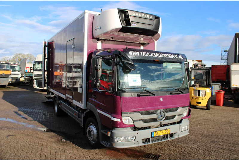 Mercedes-Benz Atego 1222 + EURO 5+ 12T + LOW KM + Gereserveerd !!! - Caminhão frigorífico: foto 4 Mercedes-Benz Atego 1222 + EURO 5+ 12T + LOW KM + Gereserveerd !!! - Caminhão frigorífico: foto 4
