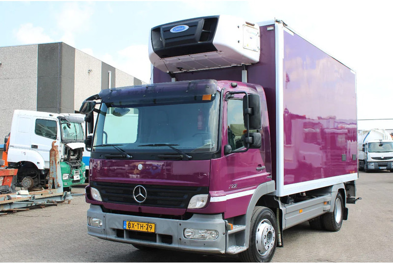Caminhão frigorífico Mercedes-Benz Atego 1222 + carrier + lift + EURO 5: foto 9