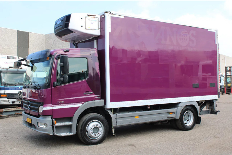 Caminhão frigorífico Mercedes-Benz Atego 1222 + carrier + lift + EURO 5: foto 8