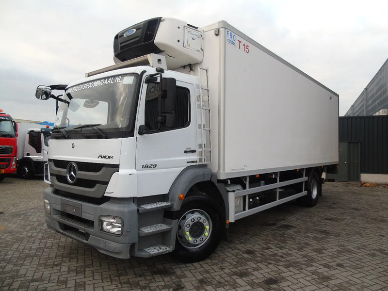 Mercedes-Benz Axor 1829 + CARRIER SUPRA 950 + LIFT + ATP + EURO 5 - Caminhão frigorífico: foto 2 Mercedes-Benz Axor 1829 + CARRIER SUPRA 950 + LIFT + ATP + EURO 5 - Caminhão frigorífico: foto 2