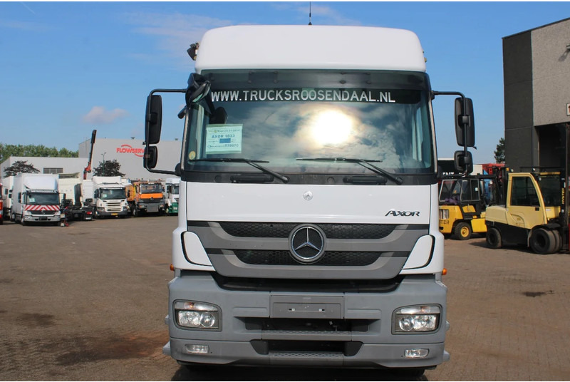 Mercedes-Benz Axor 1833 + euro 5 + lift + intarder - Caminhão com lona: foto 2 Mercedes-Benz Axor 1833 + euro 5 + lift + intarder - Caminhão com lona: foto 2