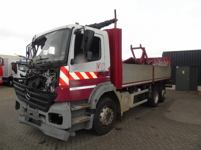 Mercedes-Benz Axor 2633 + 6x2 + euro 5 + manual - Caminhão chassi, Caminhão grua: foto 2 Mercedes-Benz Axor 2633 + 6x2 + euro 5 + manual - Caminhão chassi, Caminhão grua: foto 2