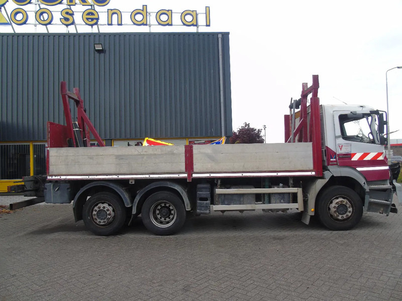 Mercedes-Benz Axor 2633 + 6x2 + euro 5 + manual - Caminhão chassi, Caminhão grua: foto 5 Mercedes-Benz Axor 2633 + 6x2 + euro 5 + manual - Caminhão chassi, Caminhão grua: foto 5