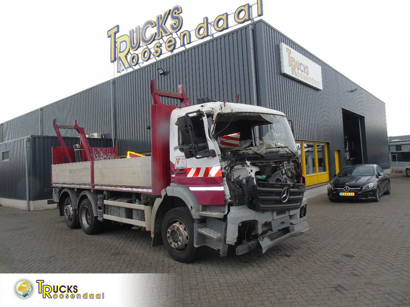 Mercedes-Benz Axor 2633 + 6x2 + euro 5 + manual - Caminhão chassi, Caminhão grua: foto 1 Mercedes-Benz Axor 2633 + 6x2 + euro 5 + manual - Caminhão chassi, Caminhão grua: foto 1