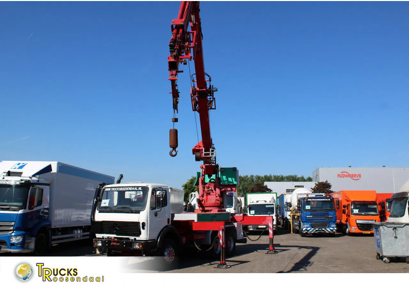 Mercedes-Benz SK 2628 + 6X6 + SPRING + MANUAL + HMK 42TON - Caminhão grua: foto 1 Mercedes-Benz SK 2628 + 6X6 + SPRING + MANUAL + HMK 42TON - Caminhão grua: foto 1