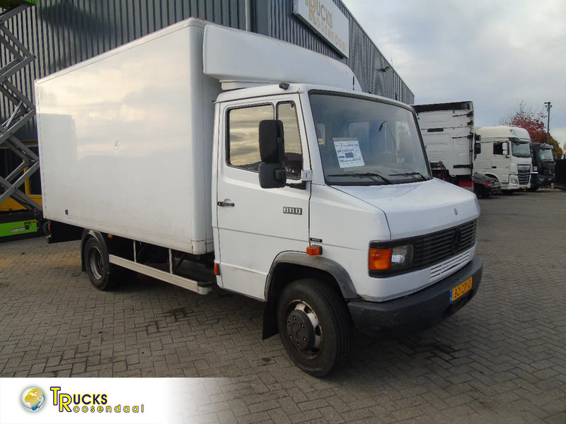 Mercedes-Benz Vario 813 811 + MANUAL + EURO 1 - Caminhão furgão: foto 1 Mercedes-Benz Vario 813 811 + MANUAL + EURO 1 - Caminhão furgão: foto 1