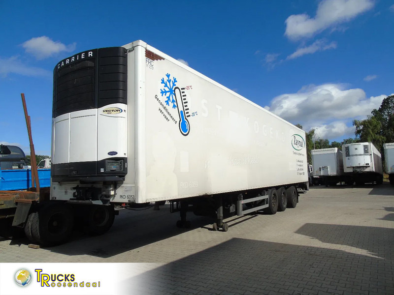 Pacton 3x SAF + carrier vector 1800 + lift - Semireboque frigorífico: foto 1 Pacton 3x SAF + carrier vector 1800 + lift - Semireboque frigorífico: foto 1