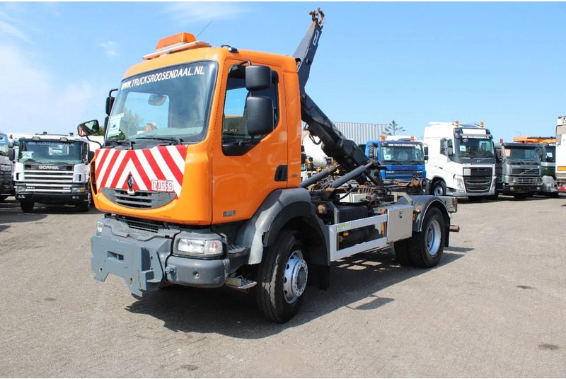 Renault Midliner 220 DCI + 4X4 + MANUAL + HOOK - Caminhão polibenne: foto 3 Renault Midliner 220 DCI + 4X4 + MANUAL + HOOK - Caminhão polibenne: foto 3
