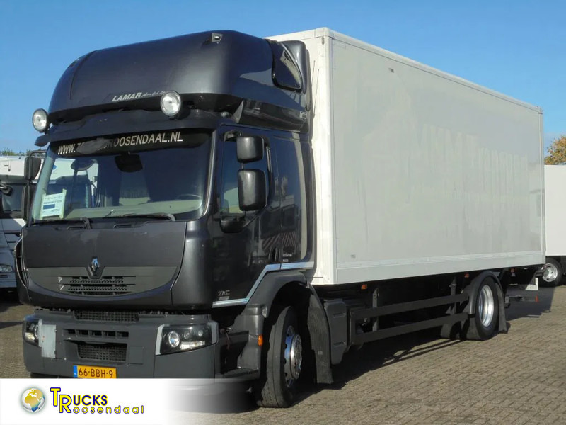 Renault Premium 270DXI + EURO 5 + ENGINE BRAKE - Caminhão furgão: foto 1 Renault Premium 270DXI + EURO 5 + ENGINE BRAKE - Caminhão furgão: foto 1