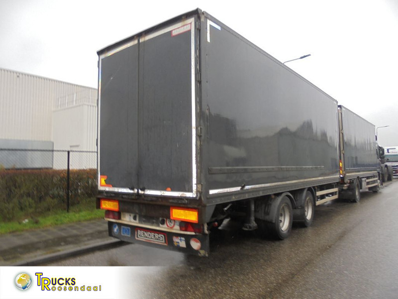 Renders RMAC 9.9 + 2 AXLE + Combi - Reboque furgão: foto 1 Renders RMAC 9.9 + 2 AXLE + Combi - Reboque furgão: foto 1