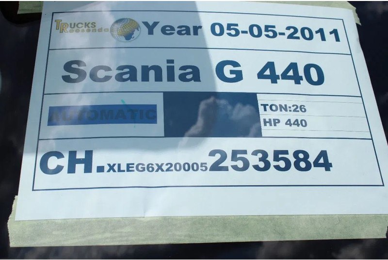 Caminhão frigorífico Scania G 440 + 6x2 + carrier + euro 5 + lift: foto 18