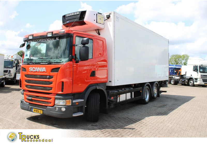Scania G 440 + 6x2 + carrier + euro 5 + lift - Caminhão frigorífico: foto 1 Scania G 440 + 6x2 + carrier + euro 5 + lift - Caminhão frigorífico: foto 1