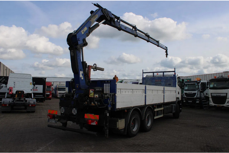 Scania G440 hiab 166-4 hipro + 6x4 + manual + remote - Caminhão grua: foto 3 Scania G440 hiab 166-4 hipro + 6x4 + manual + remote - Caminhão grua: foto 3