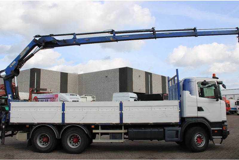 Scania G440 hiab 166-4 hipro + 6x4 + manual + remote - Caminhão grua: foto 2 Scania G440 hiab 166-4 hipro + 6x4 + manual + remote - Caminhão grua: foto 2