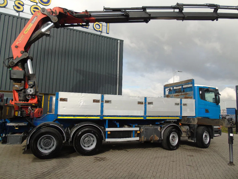 Scania G480 8x4 + palfinger crane PK74002 6x extension + JIB 4x extension - Caminhão grua: foto 3 Scania G480 8x4 + palfinger crane PK74002 6x extension + JIB 4x extension - Caminhão grua: foto 3