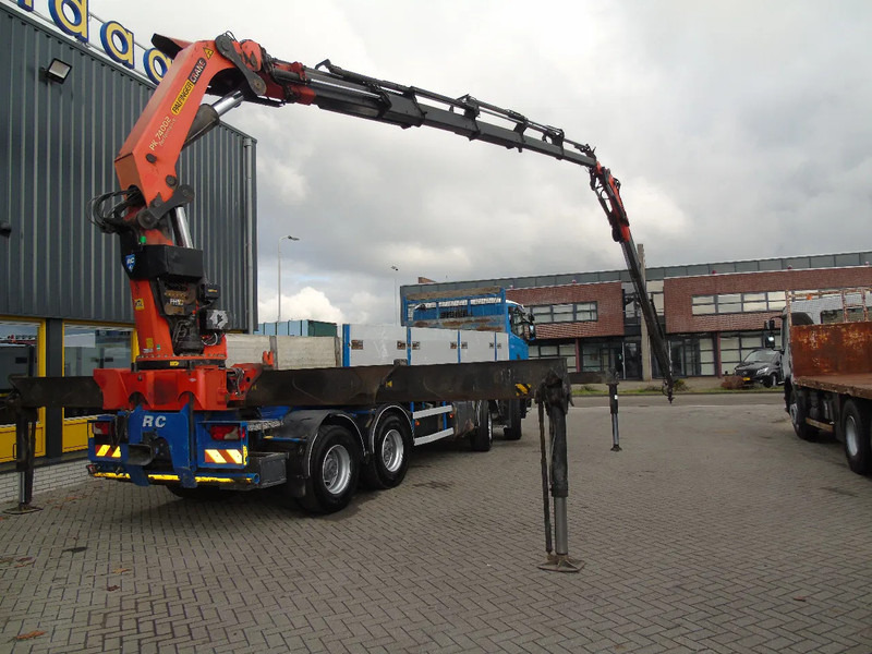 Scania G480 8x4 + palfinger crane PK74002 6x extension + JIB 4x extension - Caminhão grua: foto 4 Scania G480 8x4 + palfinger crane PK74002 6x extension + JIB 4x extension - Caminhão grua: foto 4