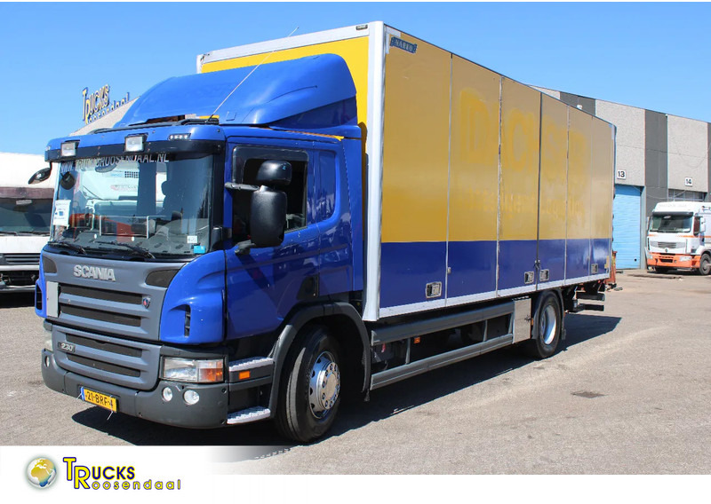 Scania P 230 + LIFT - Caminhão furgão: foto 1 Scania P 230 + LIFT - Caminhão furgão: foto 1