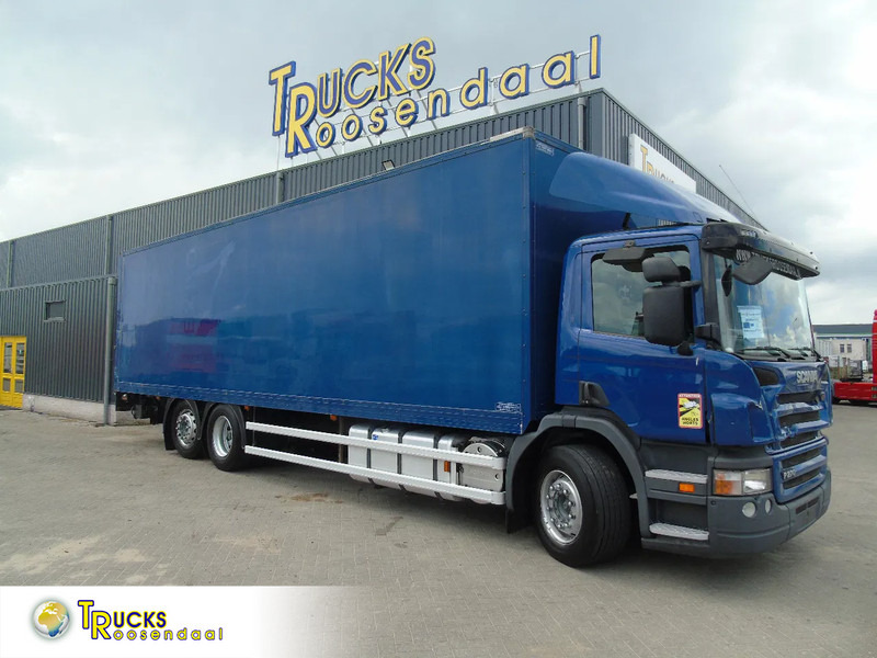 Scania P 270 + manual + 6x2 + lift - Caminhão furgão: foto 1 Scania P 270 + manual + 6x2 + lift - Caminhão furgão: foto 1