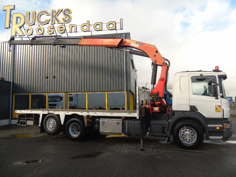 Scania P 420 + PALFINGER 32080 + STEERING + 6X2 - Caminhão grua: foto 2 Scania P 420 + PALFINGER 32080 + STEERING + 6X2 - Caminhão grua: foto 2