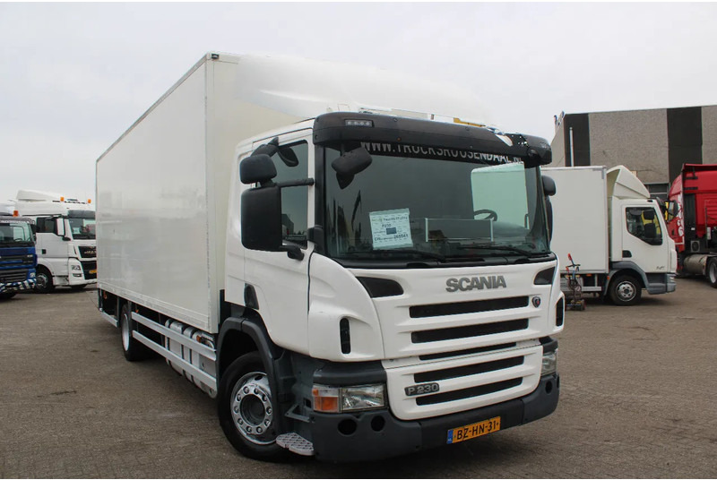 Scania P230 + LIFT + EURO 5 - Caminhão furgão: foto 2 Scania P230 + LIFT + EURO 5 - Caminhão furgão: foto 2