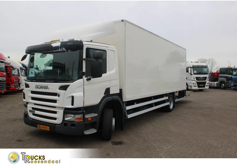 Scania P230 + LIFT + EURO 5 - Caminhão furgão: foto 1 Scania P230 + LIFT + EURO 5 - Caminhão furgão: foto 1