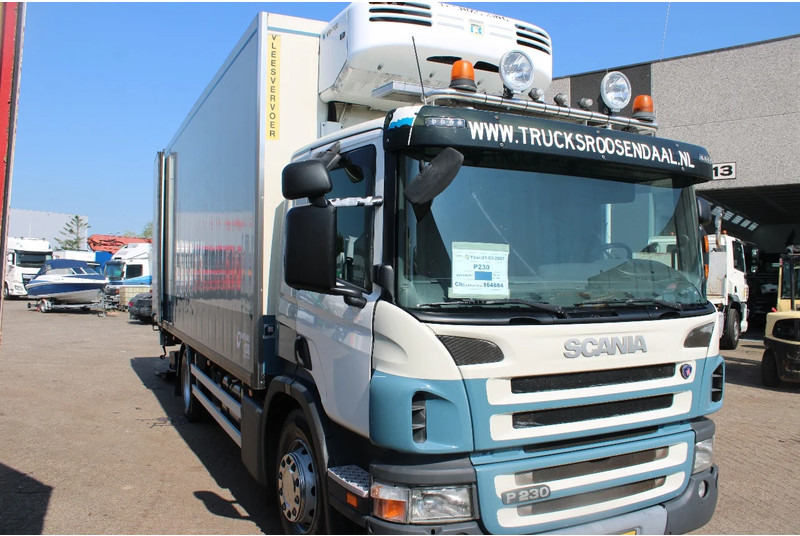 Scania P230 + thermo king + lift - Caminhão frigorífico: foto 3 Scania P230 + thermo king + lift - Caminhão frigorífico: foto 3