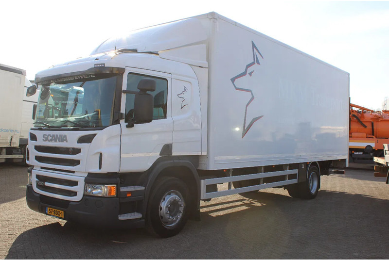 Scania P250 + lift + euro 6 - Caminhão furgão: foto 2 Scania P250 + lift + euro 6 - Caminhão furgão: foto 2