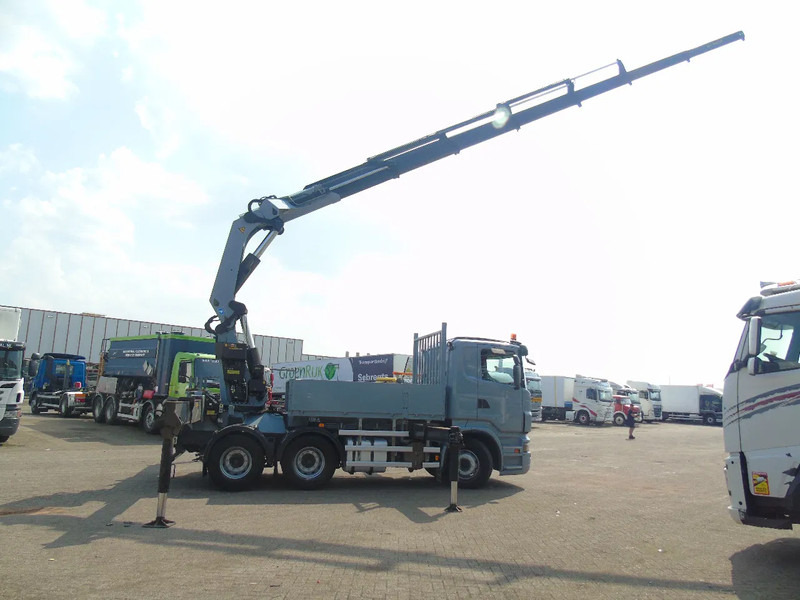 Scania R reserved 420 + PALFINGER 72002 + 7 EXTENTIONS + 6X4 + REMOTE - Caminhão grua: foto 5 Scania R reserved 420 + PALFINGER 72002 + 7 EXTENTIONS + 6X4 + REMOTE - Caminhão grua: foto 5