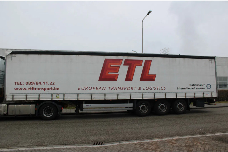 Schmitz Cargobull 3 AXLE - Semi-reboque de lona: foto 2 Schmitz Cargobull 3 AXLE - Semi-reboque de lona: foto 2