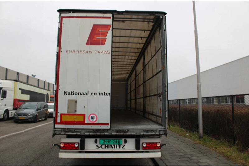 Schmitz Cargobull 3 AXLE - Semi-reboque de lona: foto 5 Schmitz Cargobull 3 AXLE - Semi-reboque de lona: foto 5
