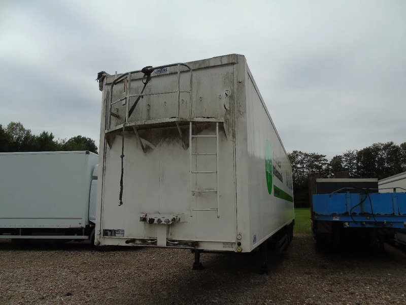 Stas 3x axle + walking floor + working perfect - Semireboque piso móvel: foto 5 Stas 3x axle + walking floor + working perfect - Semireboque piso móvel: foto 5