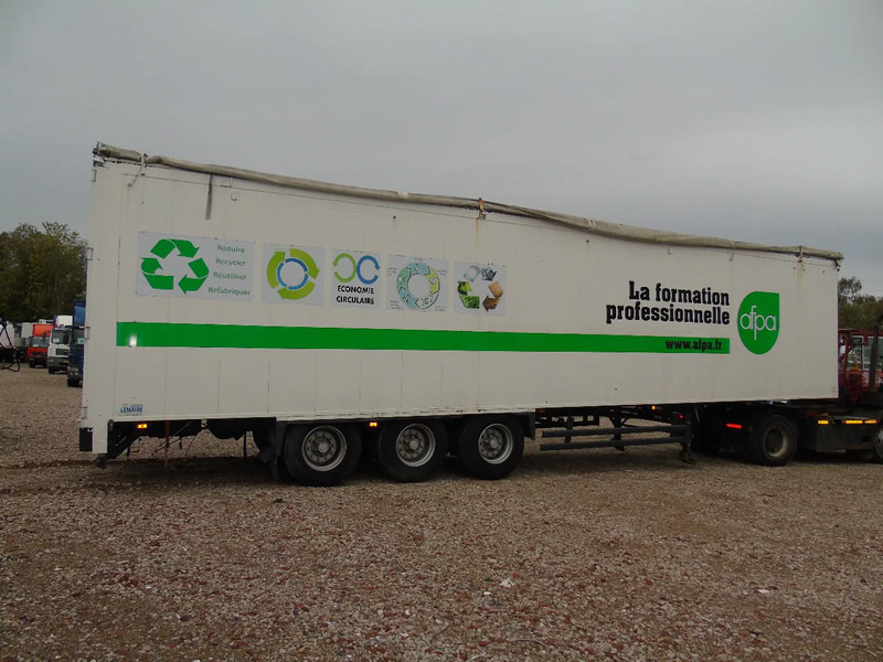 Stas 3x axle + walking floor + working perfect - Semireboque piso móvel: foto 3 Stas 3x axle + walking floor + working perfect - Semireboque piso móvel: foto 3