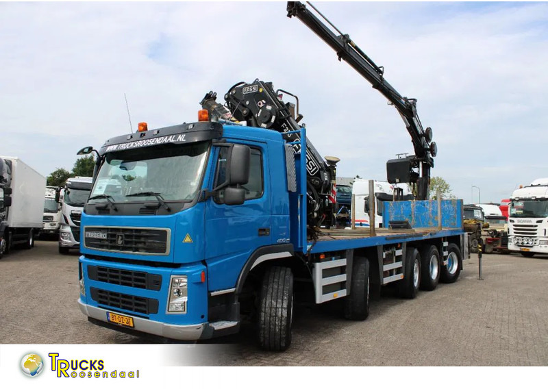 Terberg FM 2850 hiab 200c + 10x4 + fully functional + euro 5 - Caminhão grua: foto 1 Terberg FM 2850 hiab 200c + 10x4 + fully functional + euro 5 - Caminhão grua: foto 1